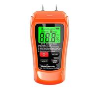 Medidor De Humedad, Medidor De Humedad Para Madera Mt-10 Emt01, Higrómetro, Detector De Humedad En Madera, Medidor Digital De Densidad De Árboles, Gris, Medidor De Humedad (Mt18 Naranja Lcd F)