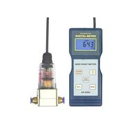 Medidor de Humedad, Medidor de punto de rocío HT-6292, comprobador de punto de rocío de aire comprimido, medidor inteligente de temperatura y humedad portátil HT6292