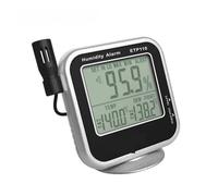 Medidor de Humedad, Medidor de temperatura y humedad ETP110, termómetro, higrómetro monitor, medidor punto rocío for interiores exteriores