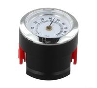 Medidor de humedad montable en tubo para piezas de impresora 3D, caja secadora para laboratorio Bambu para X1 para P1 que ofrece lecturas y control precisos de humedad