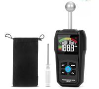 Medidor de Humedad Ofeace Humidímetros 20-40 mm con Pantalla LCD a Color y Alarma de Sonido Humidímetro Digital Acústica Drywall, Madera, Albañilería, Carpintería, Yeso, Suelos, Hormigón