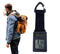 Medidor de humedad para Backpacking Equipo Digital Portátil para Completo