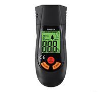 Medidor de humedad, PEAKMETER PM6811A Probador de contenido de humedad de pared de madera, 3 indicadores Detector de humedad portátil de alta precisión