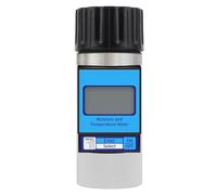 Medidor de humedad portátil for granos, higrómetro for arroz, analizador for 37 tipos,Detección profunda