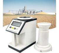 Medidor De Humedad Portátil Para Granos En Minitaza - Capacidad 240 Ml | Rango Medición Del 1 Al 40% | Error ≤ 0,5 | Probador Para Café, Cacao, Arroz Y Trigo (14 Tipos)