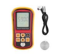 Medidor de humedad, Probador de espesor digital con calibración automática y batería baja for campo acero