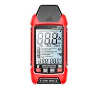 Medidor de humedad Probador digital de humedad de madera con sonda para carpintería Construcción Materiales de construcción Detector de temperatura de humedad 0-99.9%