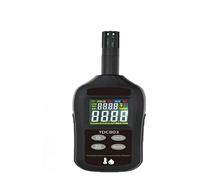 Medidor de humedad Probador Electrónico De Temperatura Y Humedad Con Pantalla Digital, A Color, Bombilla Seca Portátil, Punto Rocío Húmedo para la cocina casera