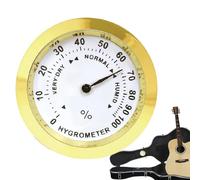 Medidor De Humedad - Sensor De Humedad Analógica | Calibre De Humedidad Interior | Herramienta De Prueba De Humididad Interior | Hidrómetro Para La Oficina En Casa Medición De Humidor