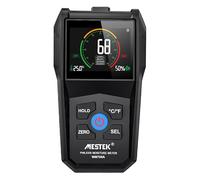 Medidor de humedad Sensor sin clavija Detector inductivo contacto Pantalla LCD a color Analizador digital Probador de cumplimiento