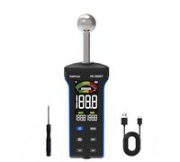 Medidor de Humedad Sin Agujas para Madera y Paredes de Construcción Seca, Kethvoz Detector de Humedad Inductivo Mide la Humedad a Profundidades de 20~40mm Ancho Banda 500 kHz