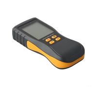 Medidor de humedad sin pines, prueba digital de humedad de madera, detector de fugas de agua no destructivo para madera y materiales de construcción, medición de profundidad de 20 mm, con pantalla LCD