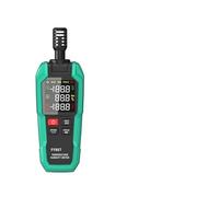 Medidor de humedad, Termohigrómetro digital que mide la temperatura de bulbo húmedo, del punto rocío y humedad ambiente
