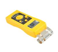 Medidor de humedad textil con rango de medición del 0 al 50%. Equipo digital for pruebas de humedad. Bajo error, alta sensibilidad