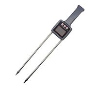 Medidor De Humedad, Tk100 Medidor Digital De Humedad De Granos Maíz Arroz Soja Maní Sorgo Higrómetro De Humedad del Suelo Probador con Sonda De Medición