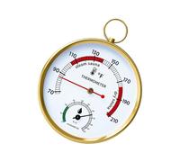 Medidor de Humedad y Temperatura de Sauna,Portátil, Preciso, Resistente a Altas Temperaturas y de Fácil Lectura,Monitor de Humedad de Sauna | para Aficionados Usuarios del Hogar y como Regalo