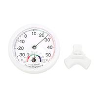 Medidor de humedad y temperatura interior de alta precisión, termómetro, higrómetro, herramienta de medida para el hogar, blanco