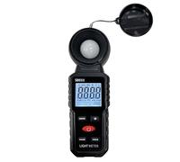 Medidor de iluminación S8608, Detector brillo Digital grado Industrial alta precisión, medidor medición, instrumento prueba Lumen,Aplicaciones versátiles