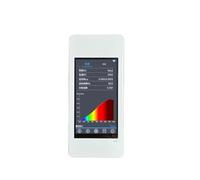 Medidor de iluminancia de Parpadeo espectral HP350B for luz Azul, infrarrojo cercano, PPFD, Pantalla estroboscópica multifunción Lectura fácil de Datos