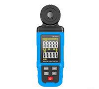 Medidor de iluminancia espectral digital 0.1-300000 lux con probador de temperatura de color para iluminación de plantas y estudio de fotografía (SK-8301A)