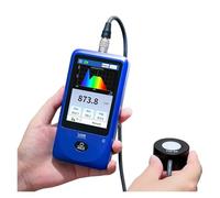 Medidor De Iluminancia Espectral LS335 Con Pantalla Táctil A Color 3,5 Pulgadas For Jardinería Doméstica, Fábricas Plantas E Investigación Agrícola,Medición precisa