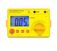 Medidor de impedancia de audio digital EM480B, rango de prueba: 20 Ω/200 Ω/2000 Ω, medidor de resistencia, megóhmetro Múltiples escenarios de aplicación