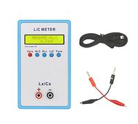 Medidor de inductancia de condensador, medidor de inductancia de condensador LC-200A multímetro digital L/C probador portátil con pantalla de visualización, multímetro digital