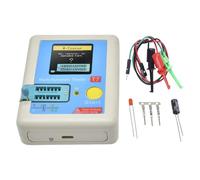 Medidor de inductancia GjnjfdF, comprobador de transistor | Probador de componentes multifunción para condensador,Detector de circuitos de resistencia de alta velocidad