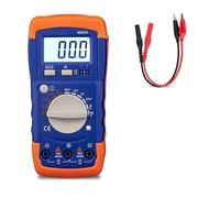 Medidor de inductancia Multímetro digital LC A6243L, comprobador de capacitores profesional, comprobador de capacitancia e inductancia automotriz, comprobador analógico Potencia informática de alta pr