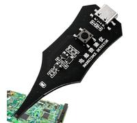 Medidor de Inductancia Portátil, Probador de Placa Base para Reparación de Móviles y PC, Detector de Errores de Bobina y Motor, Herramienta de Diagnóstico con Carga Tipo-C para Electricistas