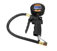 Medidor de inflado de neum¨¢ticos universal, bomba de inflado de neum¨¢ticos digital, medidor de presi¨®n de neum¨¢ticos, inflado de aire, adecuado para autom¨®viles, motocicletas, bicicletas