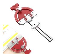 Medidor de inglete ajustable para sierra de mesa multiángulo, guía cuadrada de ángulo recto, tope de ángulo para Makita Festool DeWalt