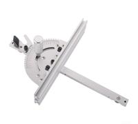 Medidor de inglete de guía angular para sierras de mesa, 27 paradas para precisión en cada corte (B)