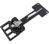 Medidor De Inglete De Sierra De Mesa, Sierra Cuadrada De ángulo Ajustable Con Parada De ángulo Positivo Rápido De -60° A 60° GuíA Cuadrada De ángulos Recto Para Makita Para Festool