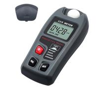 Medidor de intensidad de luz portátil: medidor de luz para cámara digital, pantalla LCD digital, unidad de prueba de iluminancia | Dispositivo de monitoreo para laboratorio de estudio, fotografía de i