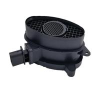 Medidor de la aire Tubuladura Medidor de flujo de masa de aire, sensor MAF 13627788744 0928400529, compatible con BMW Serie 3 E46 E90 E91 E92 E93 318 320 325 330 D