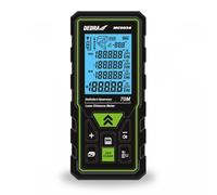 Medidor de láser digital LCD de 70 m