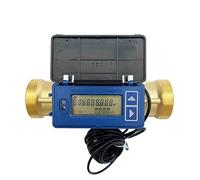 Medidor de líquido ultrasónico, diámetro pequeño, DN15-40 mm, sensor Rs485, tubo de cobre, contador de agua intelinte, fábrica - Larga duración(DN20)