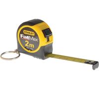 Stanley Flexómetro FMHT1-33856 2 m x 13 mm con llavero contenedor