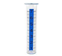 Medidor de lluvia - Medidor de lluvia a prueba de congelación, tubo de repuesto para medidor de lluvia de 8 pulgadas, escala transparente para medición de la lluvia para , patio, jardín