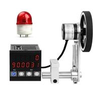 Medidor de Longitud Digital Telémetro Digital Contador de Longitud Contador de Longitud Digital, Contador de Longitud Digital electrónico con Rueda giratoria con codificador, Rueda de Medici