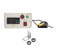 Medidor de longitud digital Unidad de contador de longitud mecánica en medidor con función de control 1 999999 AC100 240 V para fábrica de impresión textil de tela