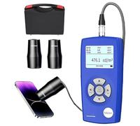 Medidor de Luminancia Digital Multifuncional, Medidor de Luz de Detección de Fallos de Espectro de 1000000cd/m² con Sondas de 10 y 20mm,Instrumento de Prueba Pantalla HD for Brillo Parpadeo CCT CRI