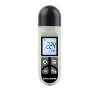 Medidor De Lux 0,1~200.000lux Medidor De Luz Luxómetro De Bolsillo Iluminómetro Lux/FC Fotómetro Probador Ambiental