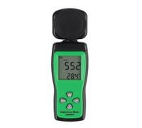 Medidor de Lux Digital, fotómetro, Pantalla LCD, Prueba de 0-200000 Lux, Sensor Inteligente, luxómetro, medidor de luz, iluminómetro AS803F Multifunción