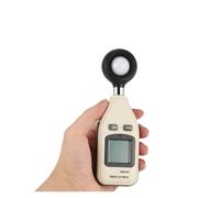 Medidor de lux digital GM1010 Luz de fondo 0~200000 Fotómetro de mano Luminómetro Lux/FC LM Probador Luxómetro de luz Herramientas de medición