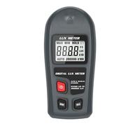 Medidor De Lux Digital Iluminómetro LCD Medidor De Luz De Bolsillo Lux/FC Medidor De Medida Sensor Fotómetro