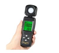 Medidor de lux digital portátil AS803, comprobador de luminancia, fotómetro, espectrómetro, actinómetro, 1-200000 herramientas