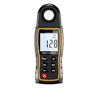 Medidor De Lux Digital SW-582 Medidor De Luz 199.900 Lux Sensor Giratorio Lux/FC Iluminómetro De Alta Precisión Fotómetro Probador