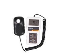 Medidor de Lux Medidor Digital de energía Luminosa APM130, medidor PAR cuántico, comprobador de Intensidad Luminosa de Alta precisión, medición PPFD for Plantas de Invernadero.